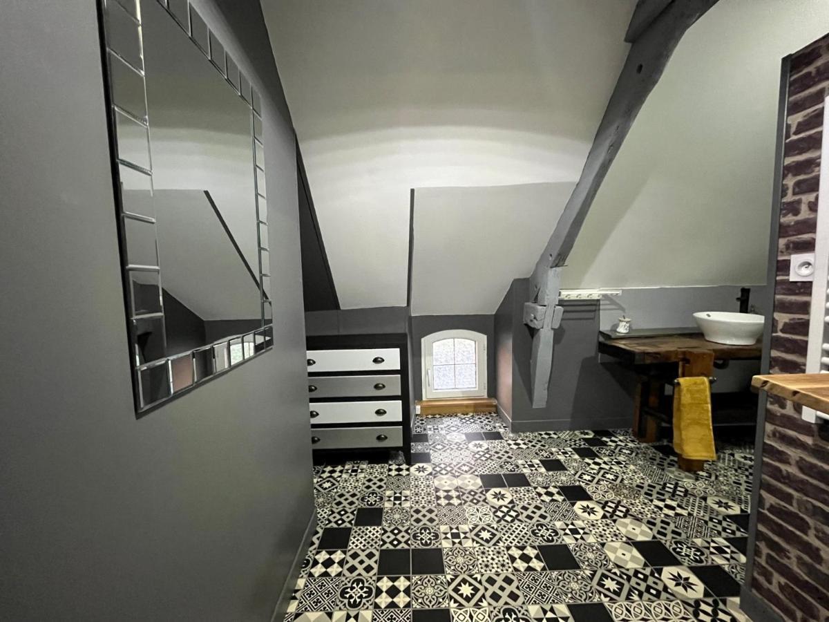 Chambres D'Hotes A La Forge Du Coglais La Selle-en-Cogles Exterior photo