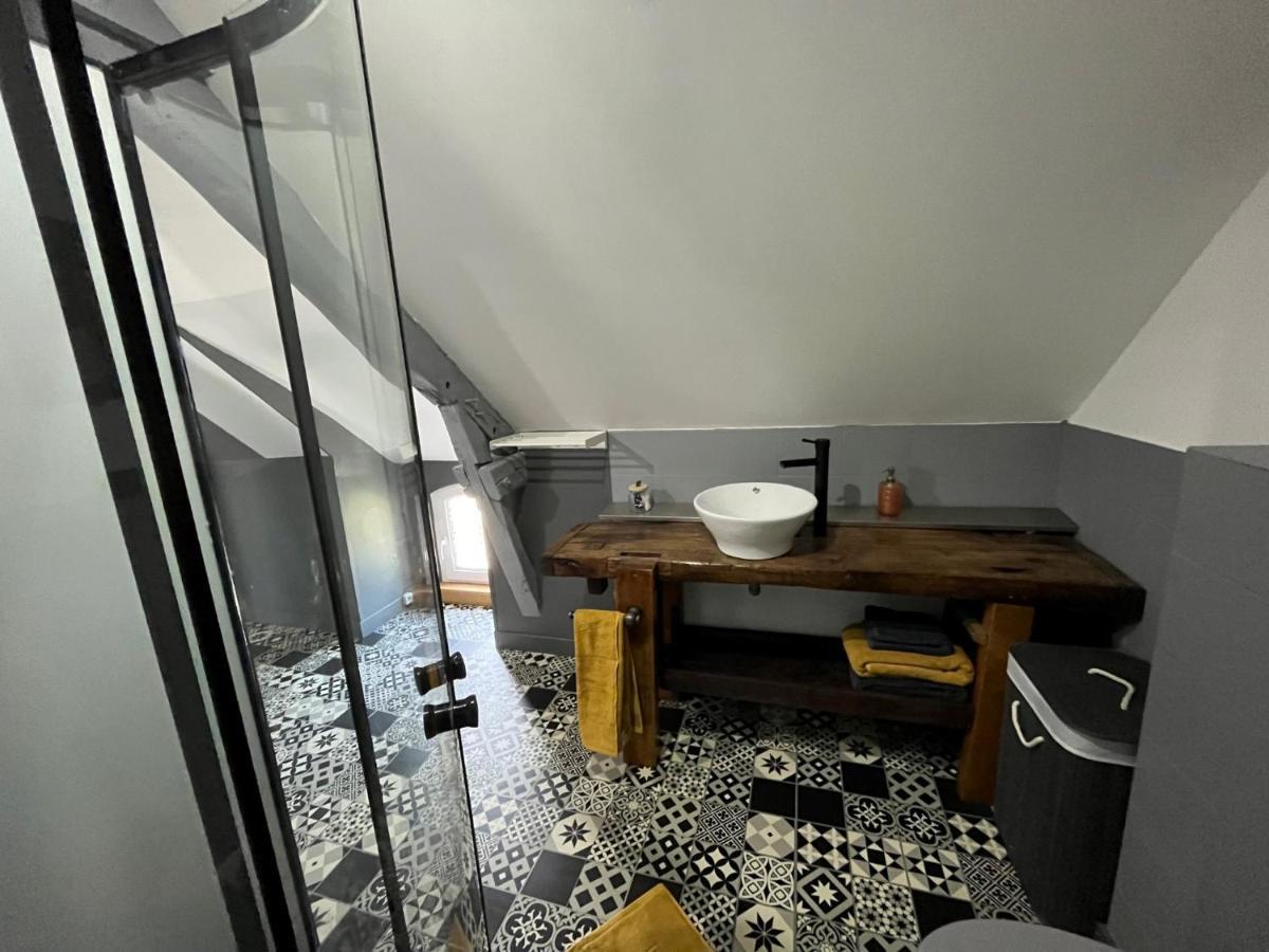 Chambres D'Hotes A La Forge Du Coglais La Selle-en-Cogles Exterior photo