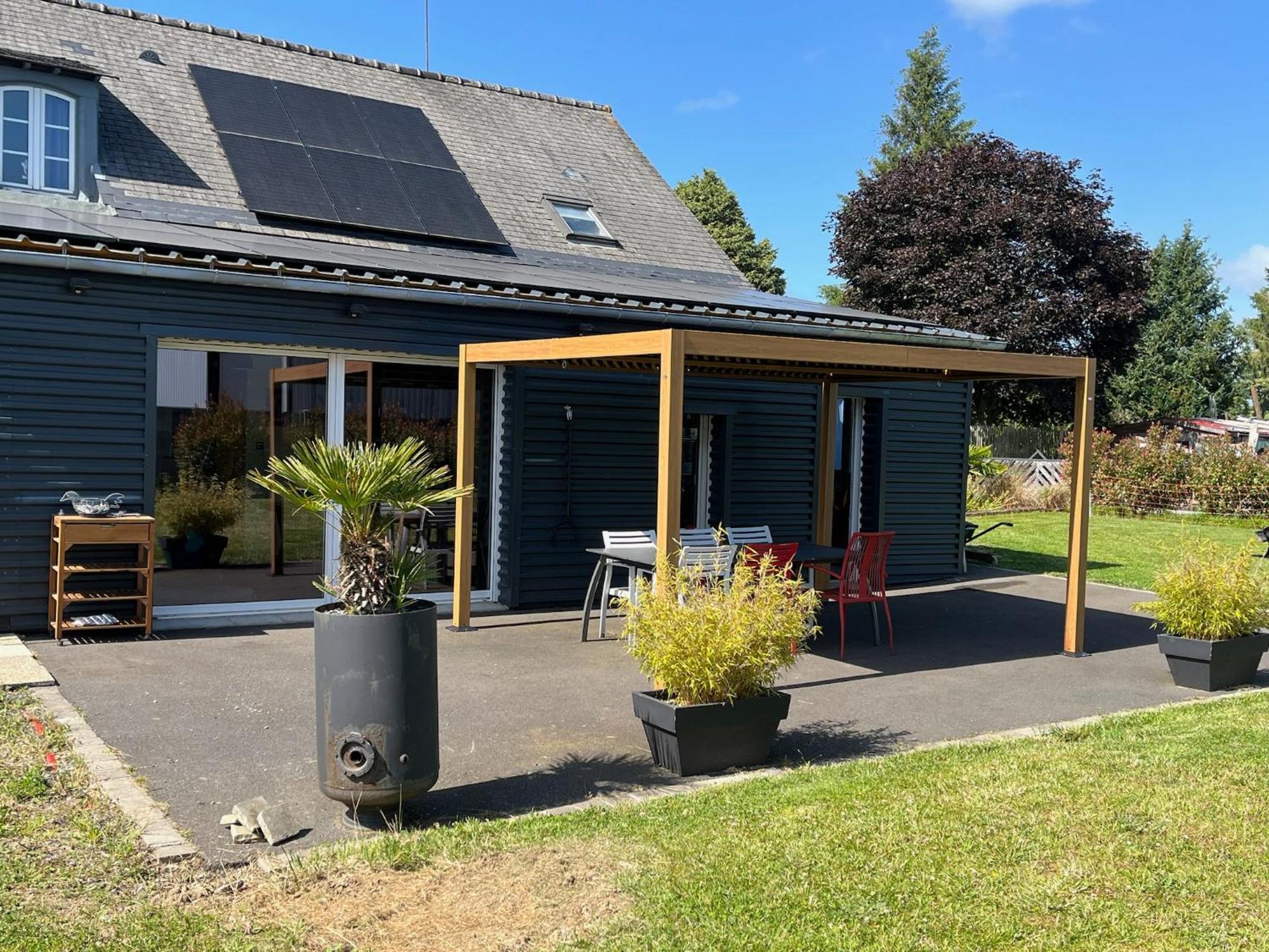 Chambres D'Hotes A La Forge Du Coglais La Selle-en-Cogles Exterior photo